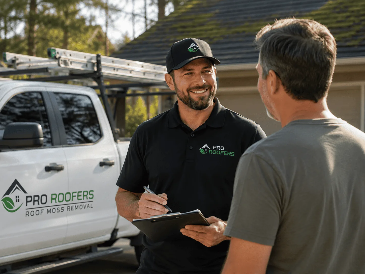 Roof Moss Removal Brownsville, TN FAQs